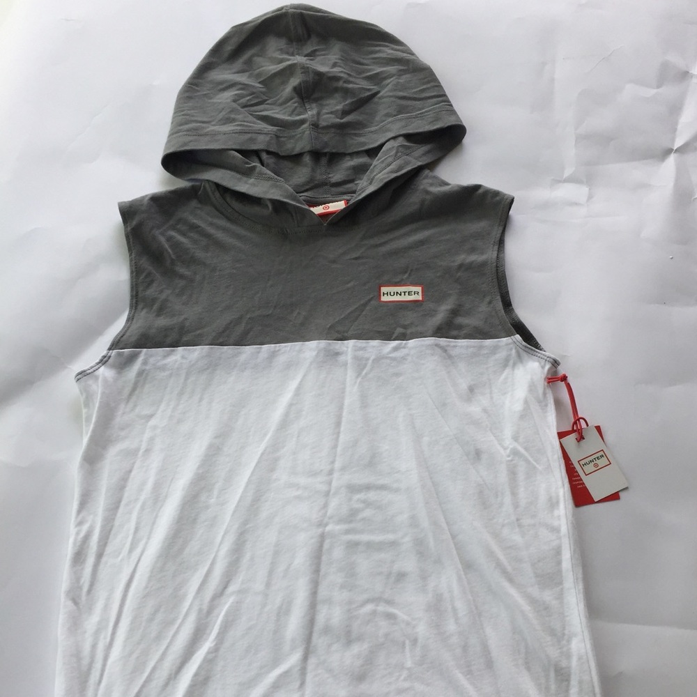 Hunter for Target Kids Youth White Hood Tank Top